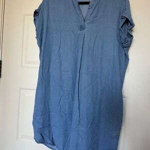 Thread Supply Denim Shirt Dress